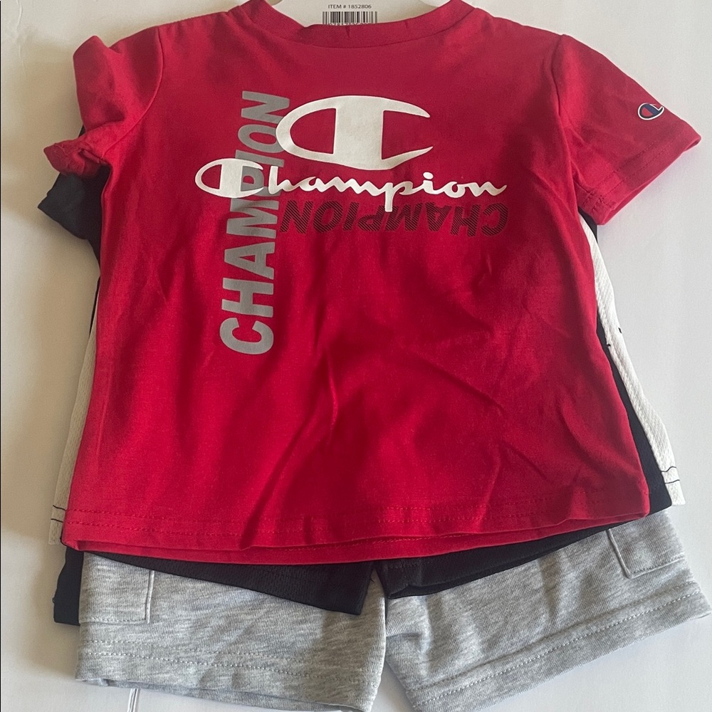 Champion boys 4 pc active set